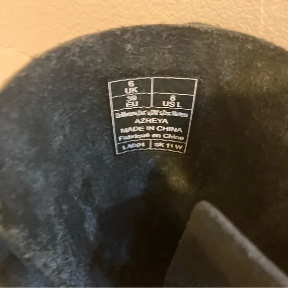 (SOLD) Dr. Martens Azreya thigh high boots size US 8/UK 6 - Picture 5 of 8